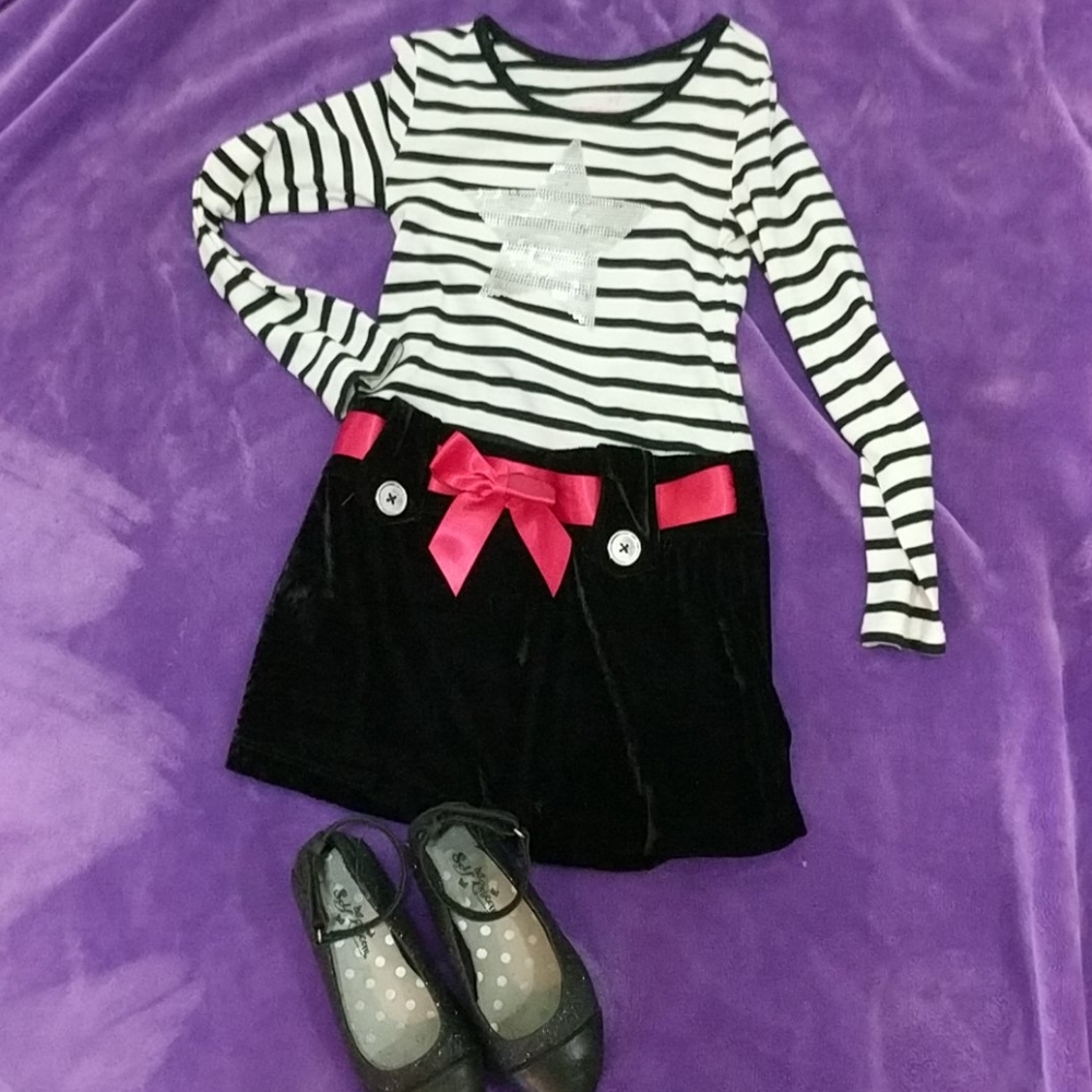 *like new* Long sleeve toddler dress